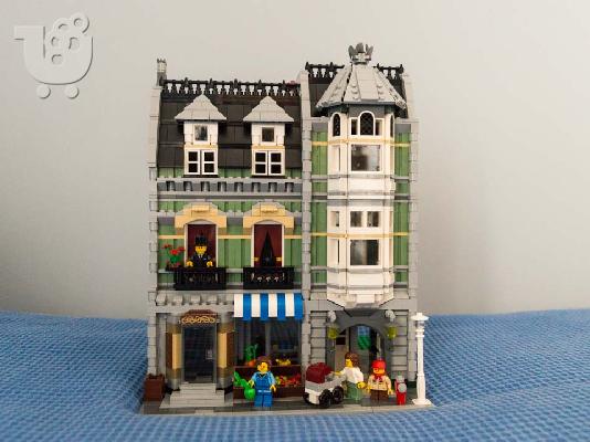 PoulaTo: LEGO Creator Green Grocer 10185